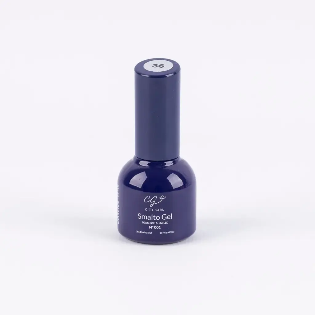 ESMALTE SEMIPERMANENTE LED/UV 36 (7 ML - FRASCO)