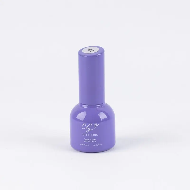 ESMALTE SEMIPERMANENTE LED/UV 62 (7 ML - FRASCO)