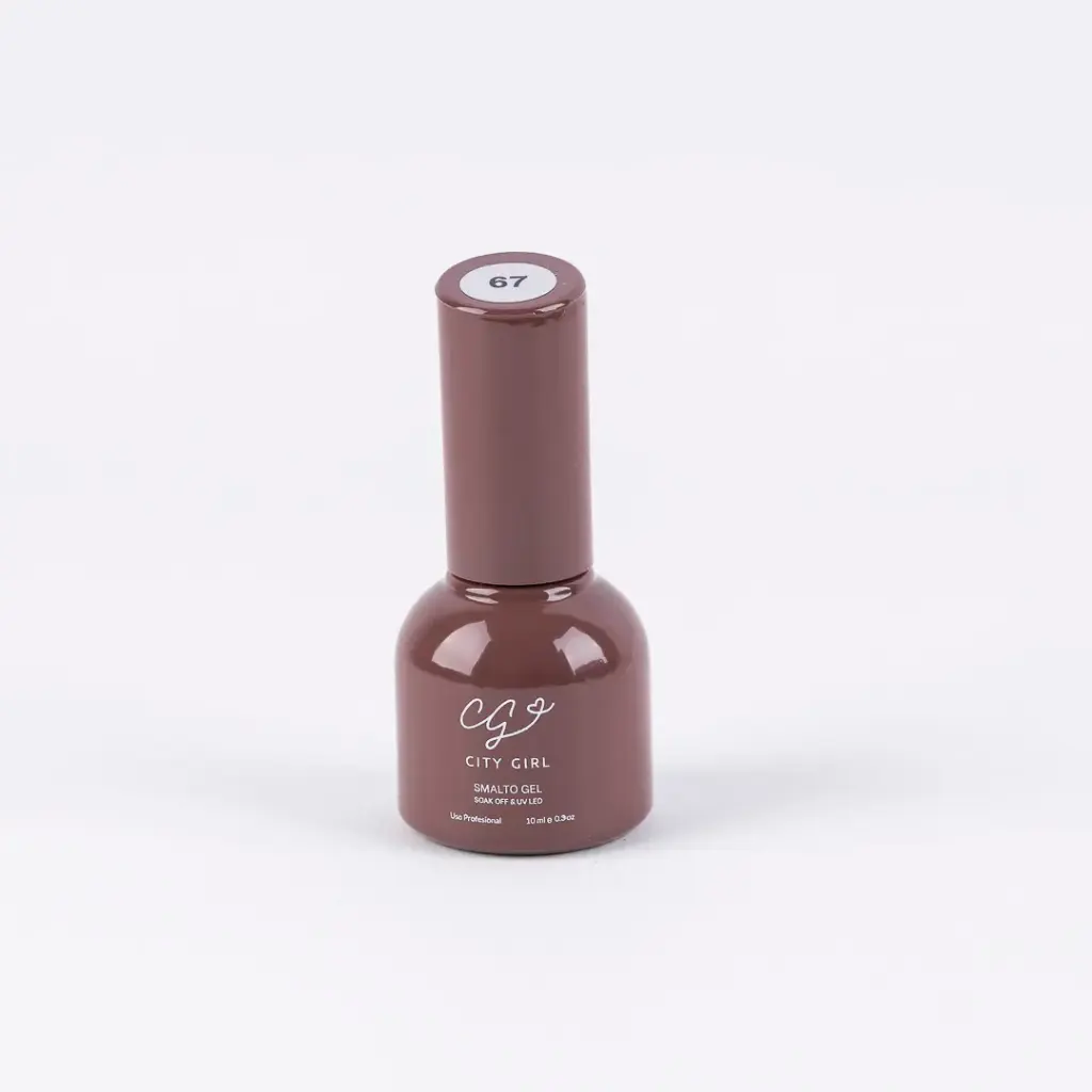 ESMALTE SEMIPERMANENTE LED/UV 67 (7 ML - FRASCO)