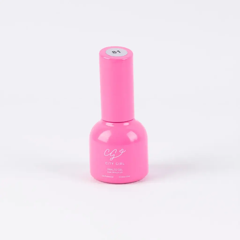 ESMALTE SEMIPERMANENTE LED/UV 81 (7 ML - FRASCO)