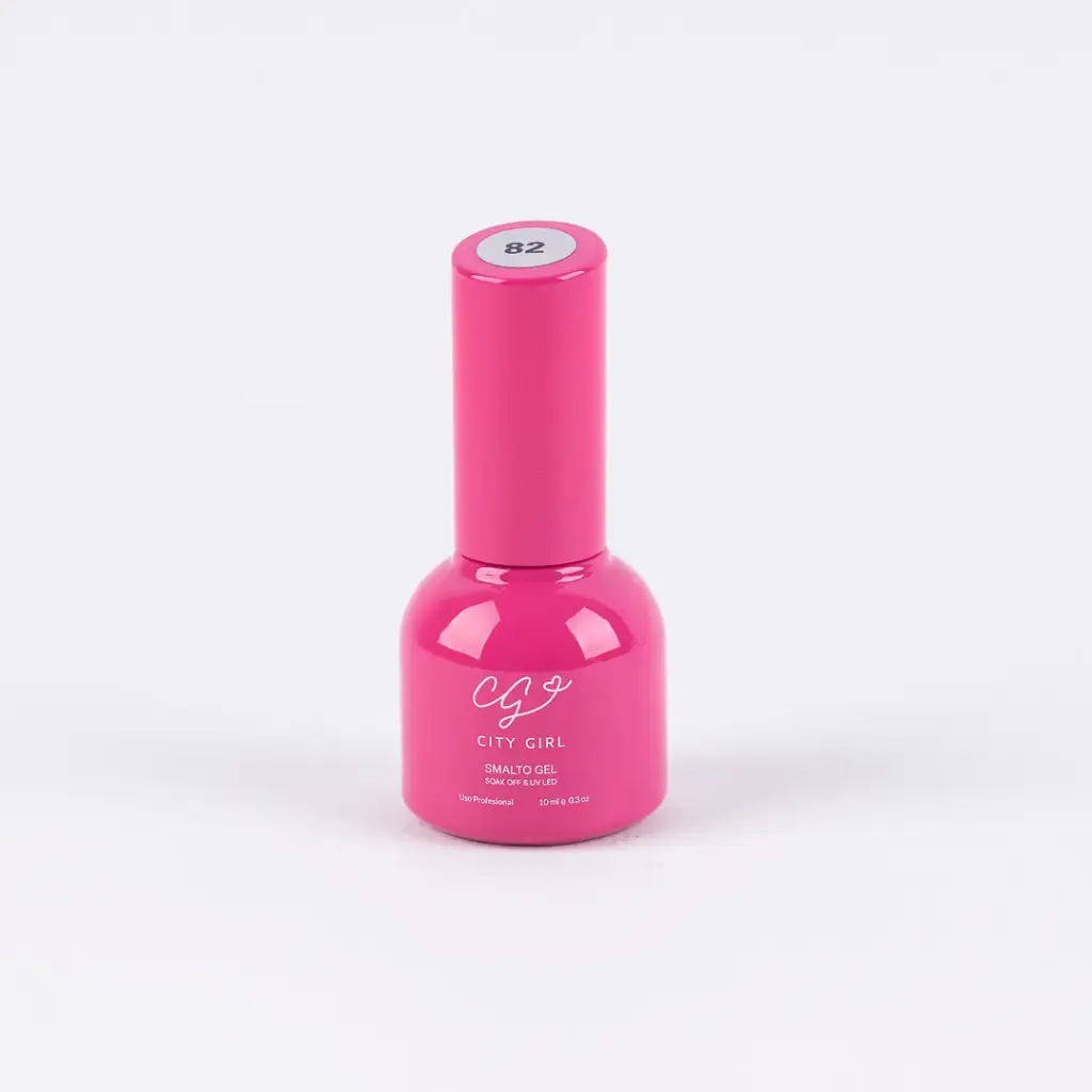 ESMALTE SEMIPERMANENTE LED/UV 82 (7 ML - FRASCO)