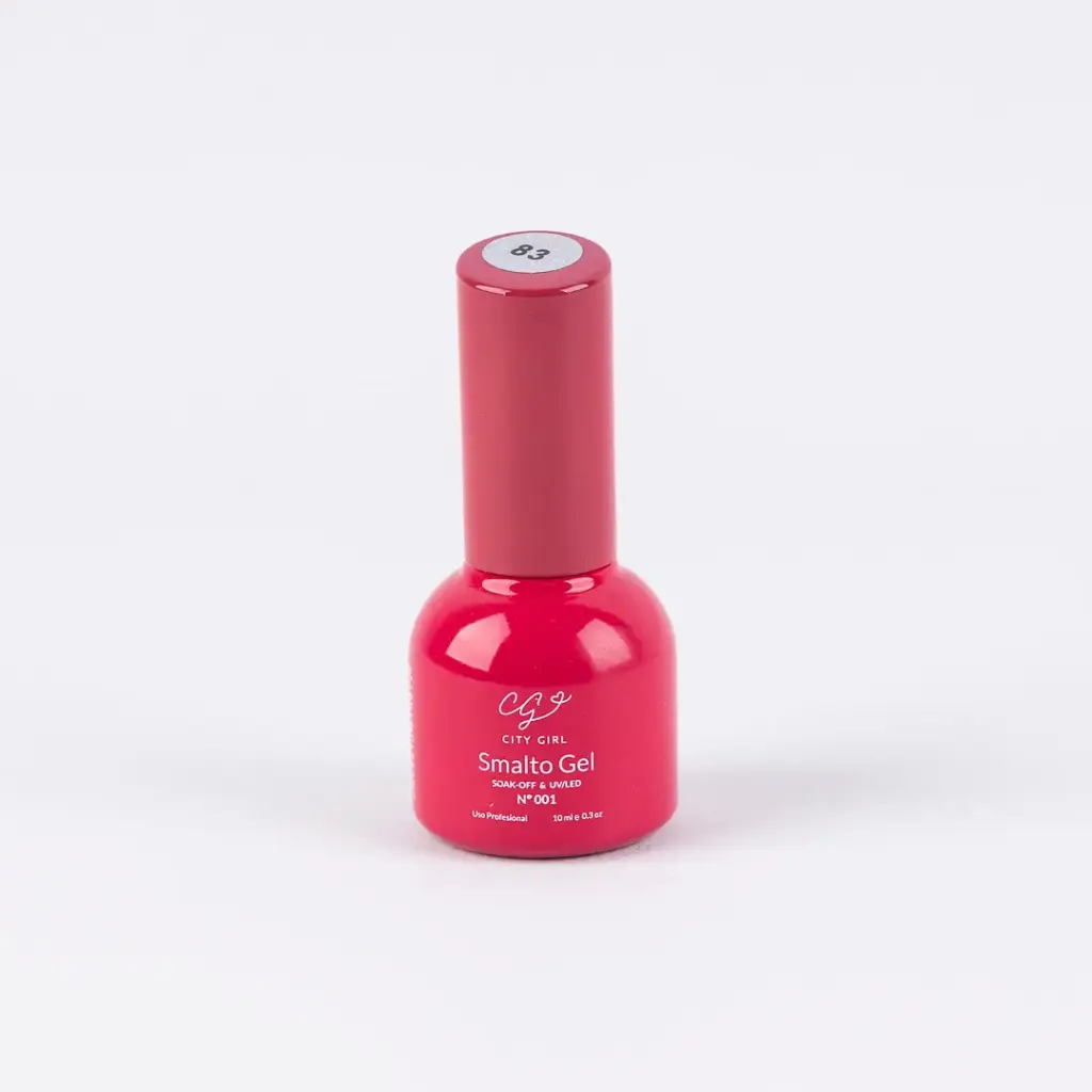 ESMALTE SEMIPERMANENTE LED/UV 83 (7 ML - FRASCO)
