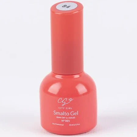 ESMALTE SEMIPERMANENTE LED/UV 84 (7 ML - FRASCO)