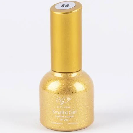 ESMALTE SEMIPERMANENTE LED/UV 86 (7 ML - FRASCO)