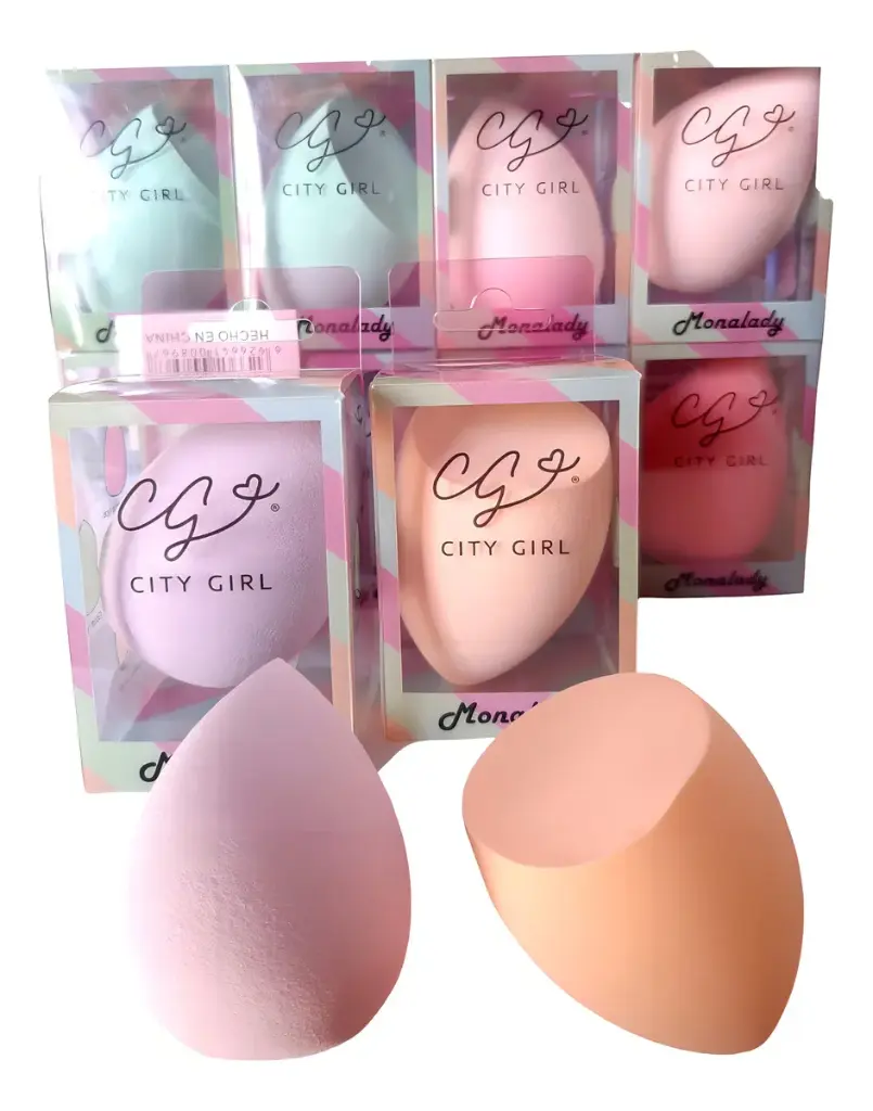 ESPONJA GOTA VARIOS COLORES (1 UND - CAJA)