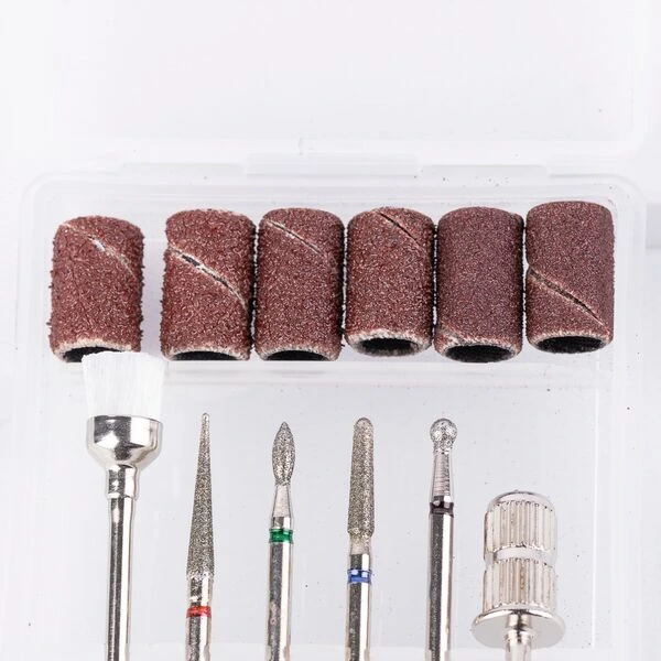 SET DE FRESAS DIAMANTADAS  (6 UND - CAJA)