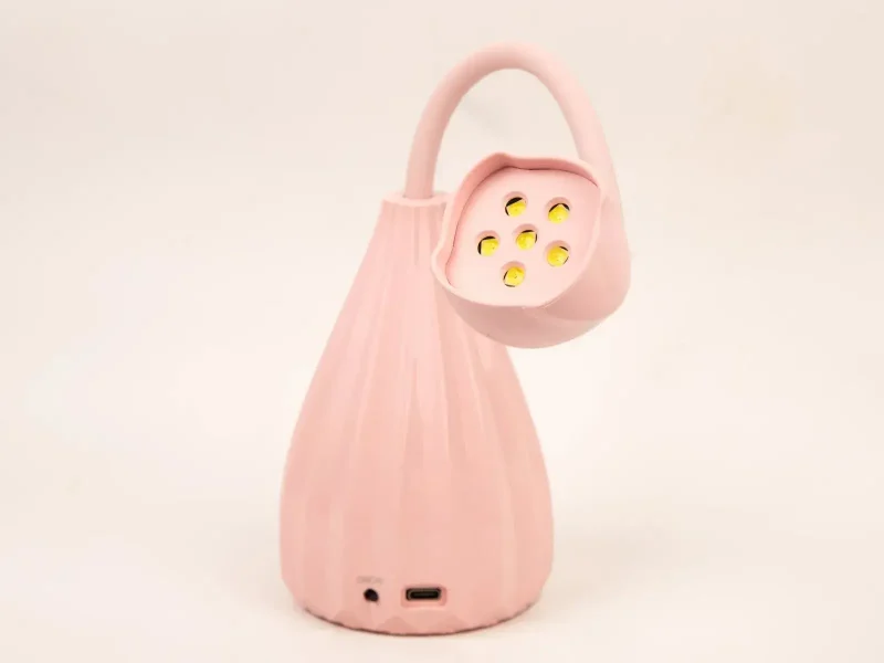 LAMPARA UV/LED FLOR 12W (1 UND - CAJA)