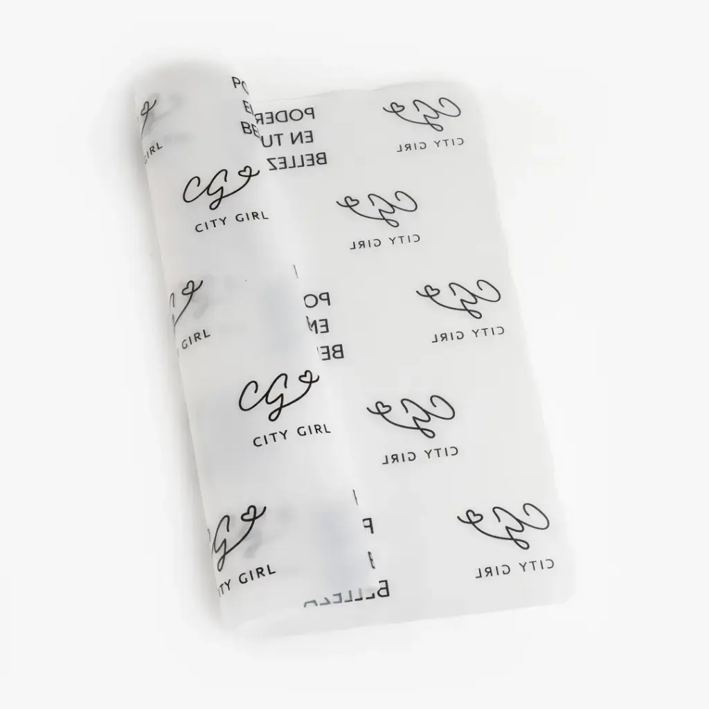 MANTEL DE SILICONA CITY GIRL (1 UND - BOLSA)