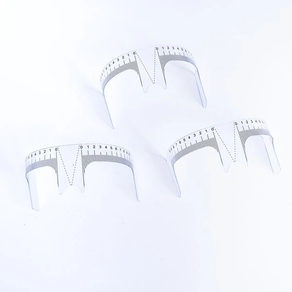 REGLA CALIBRADORA  (10 UND - BOLSA)