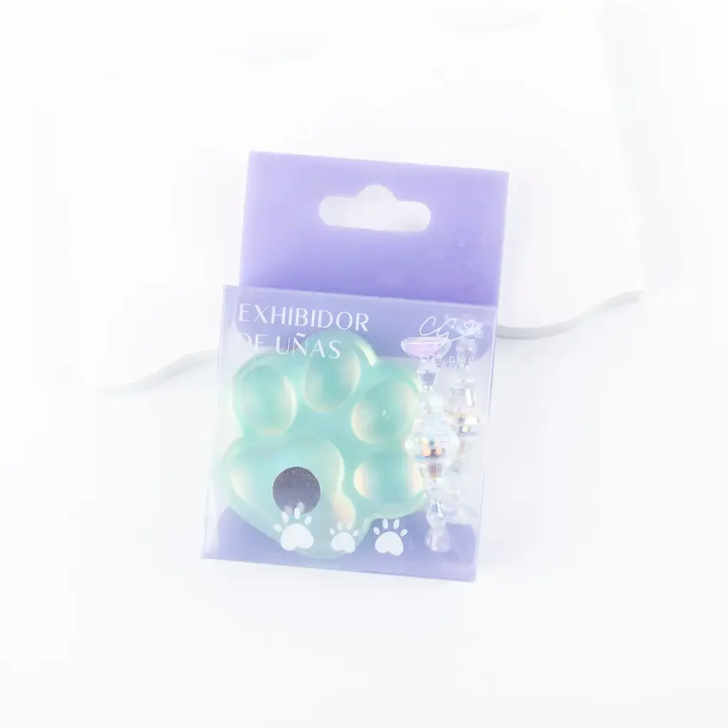 EXHIBIDOR DE UÑAS CON IMAN (5 UND - CAJA)