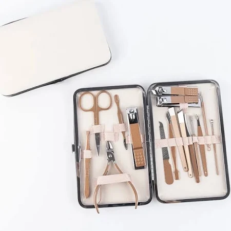 SET DE MANICURA  (9 PIEZAS - CAJA)