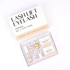 KIT DE LIFTING DE PESTAÑAS CITY GIRL (4 UND - CAJA)