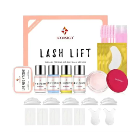 KIT DE LIFTING PARA PESTAÑAS ICONSIGN (4 UND - CAJA)