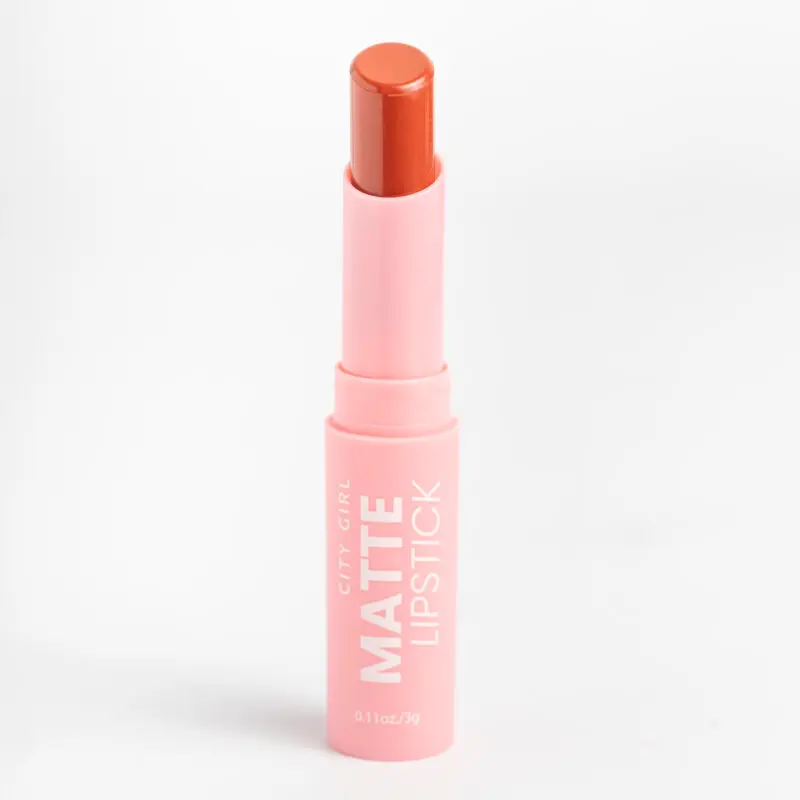 LIPSTICK MATTE LARGA DURACION A PRUEBA DE AGUA 10 (3.5 G - LAPIZ)