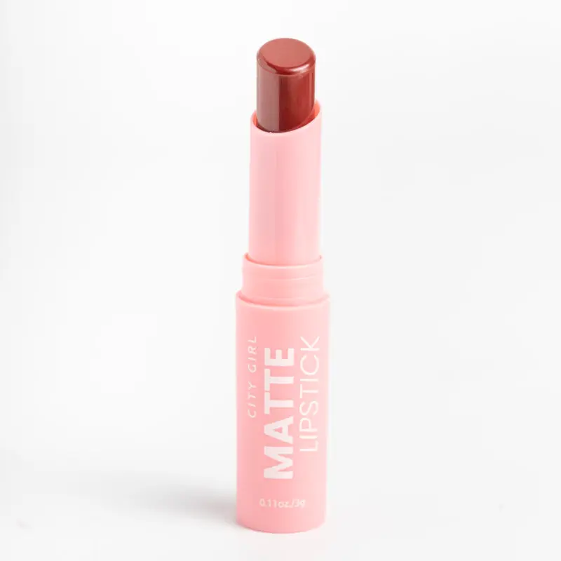 LIPSTICK MATTE LARGA DURACION A PRUEBA DE AGUA 12 (3.5 G - LAPIZ)