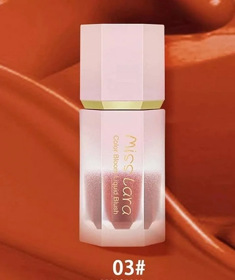 RUBOR LIQUIDO MISS LARA 3 (7 ML - CAJA)
