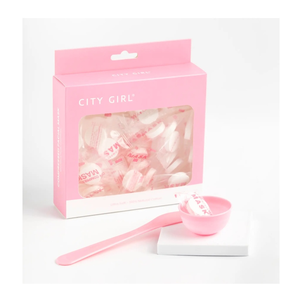 [48156] MASCARILLAS COMPRIMIDAS CAJA 50 UNIDADES CITY GIRL