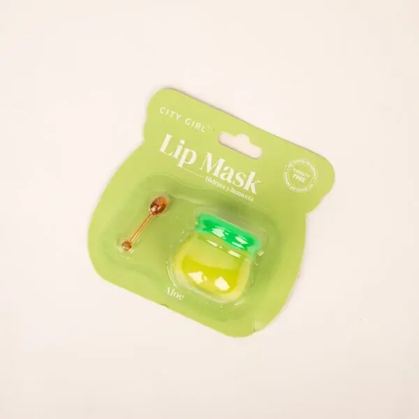 MASCARILLA LABIAL HIDRATA Y HUMECTA CITY GIRL  (ALOE - 12 ML - BLISTER)