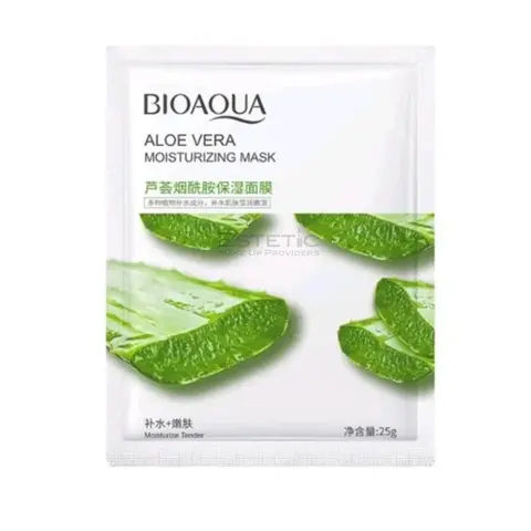 MASCARILLA  BIOAQUA  ALOE VERA (25 G - BOLSA)