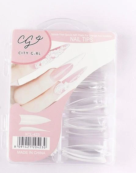 TIPS NAIL (100 PCS - CAJA)