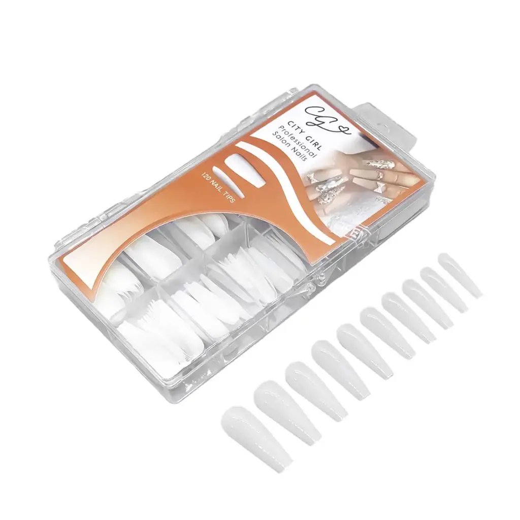 UÑAS POSTIZAS  (120 PCS - CAJA)