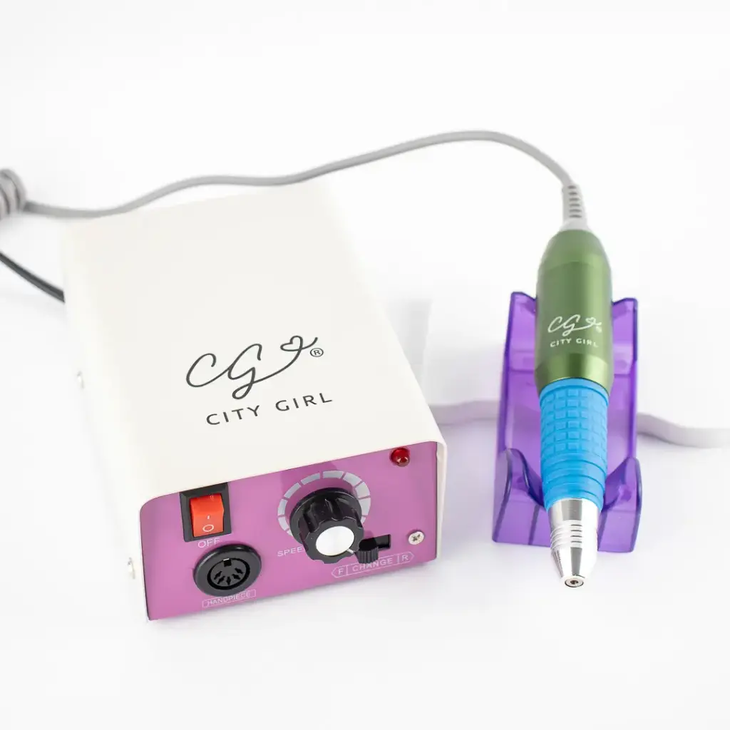 TORNO PARA UÑAS 25000 RPM CITY GIRL (1 UND - CAJA)