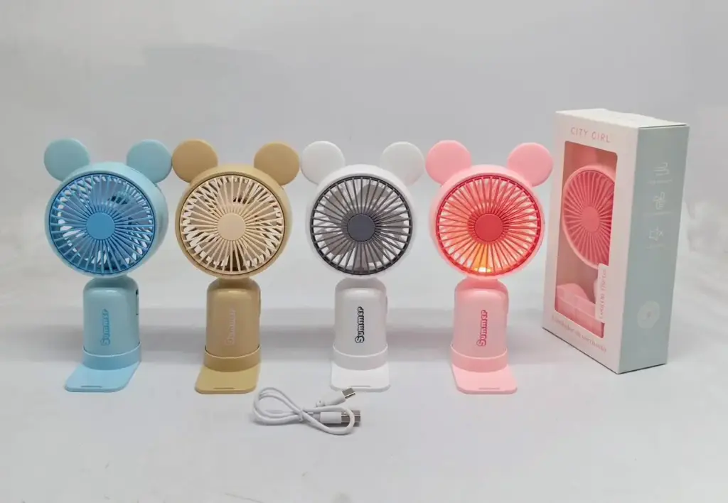 VENTILADOR DE PESTAÑAS MICKEY (1 UND - CAJA)