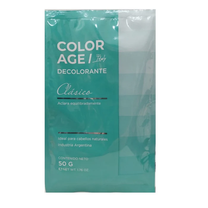 POLVO DECOLORANTE CLASICO  (50 GRS - BOLSA)