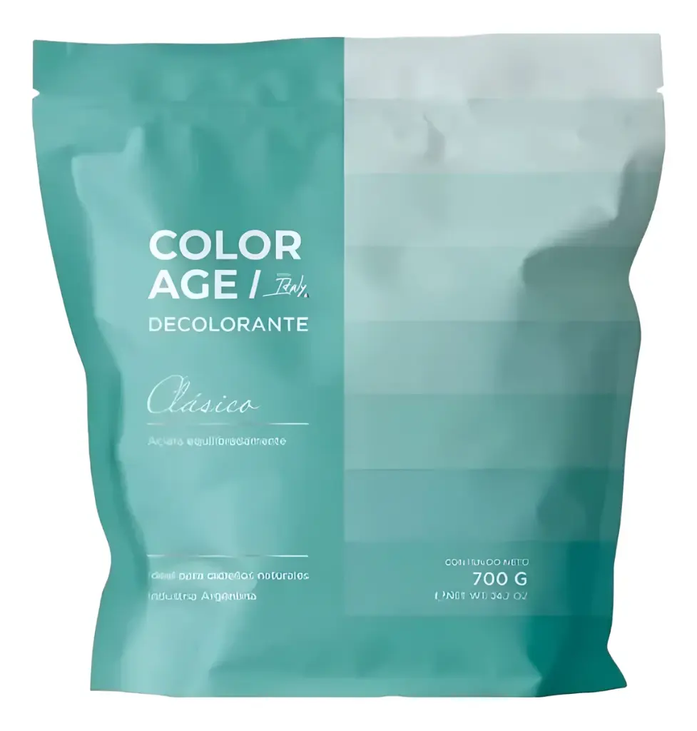 POLVO DECOLORANTE CLASICO  (700 GR - BOLSA)