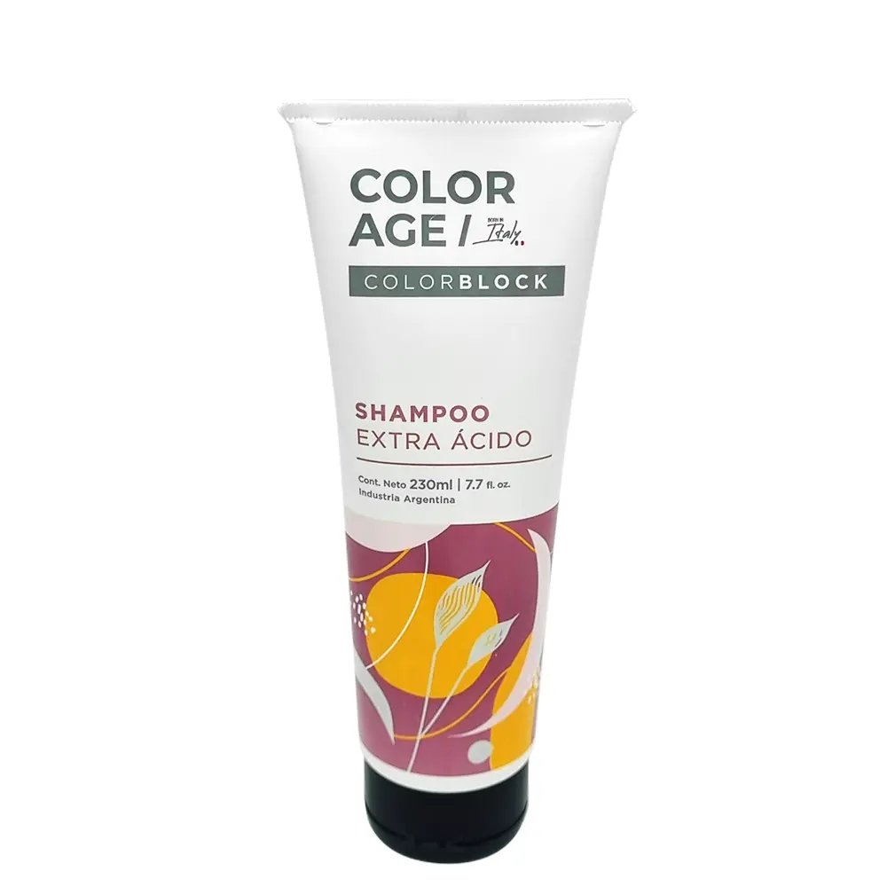 COLOR BLOCK SHAMPOO EXTRA ACIDO  (230 ML - POMO)