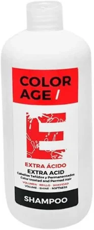 EXTRA ACIDO SHAMPOO P/ CABELLOS SECOS Y PERMANENTADOS (500 ML - FRASCO)