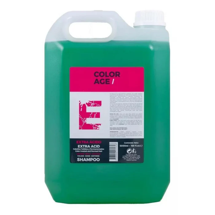 SHAMPOO PARA CABELLOS SECOS Y PERMANENTADOS (5000ML - BIDON)