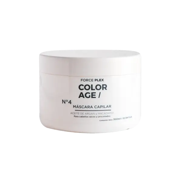 Force Plex MÁSCARA CON ACEITE DE ARGAN Y MACADAMIA (300 ML - POTE)