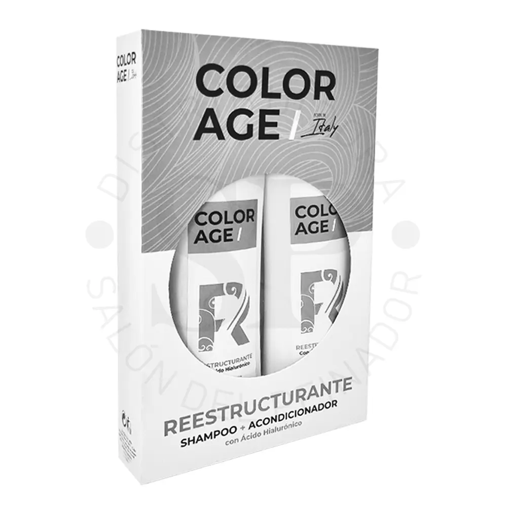 SHAMPOO+ACONDICIONADOR C/ ACIDO HIALURONICO (250 ML - CAJA)