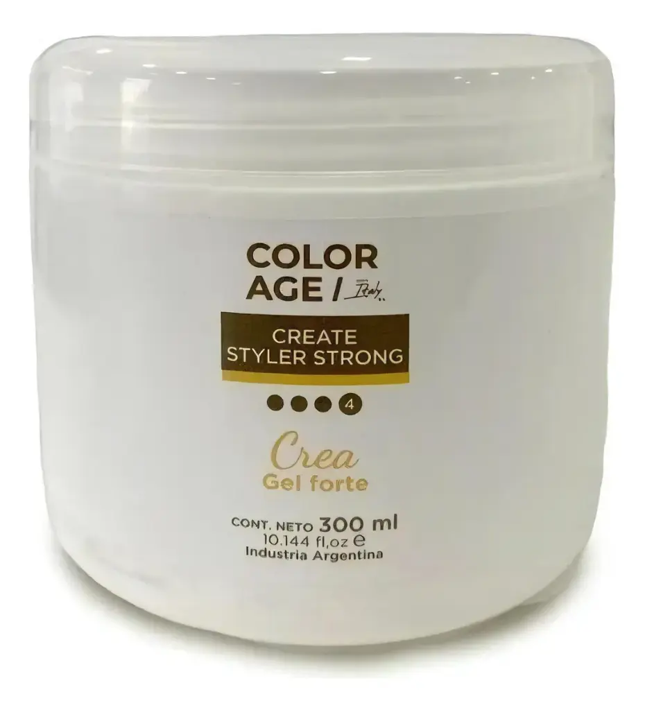 CREATE STYLER STRONG - GEL FIJACION FUERTE (300 ML - POTE)