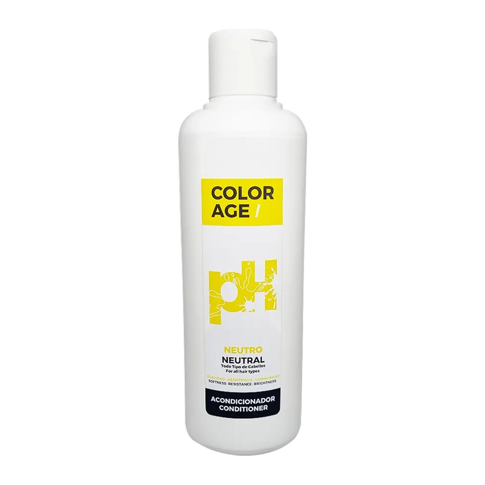 [47324] PH NEUTRO ACONDICIONADOR P/ TODO TIPO DE CABELLOS (1000 ML - FRASCO) COLOR AGE