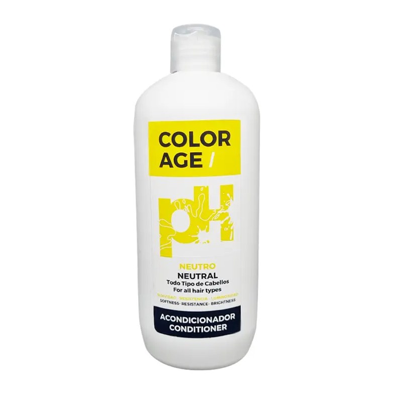 [47323] PH NEUTRO ACONDICIONADOR P/ TODO TIPO DE CABELLOS (500 ML - FRASCO) COLOR AGE