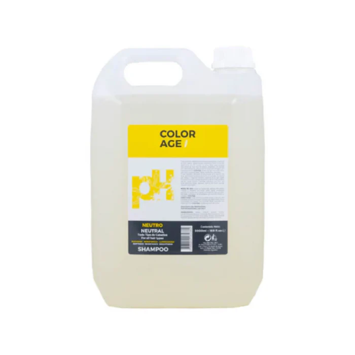 PH NEUTRO SHAMPOO P/ TODO TIPO DE CABELLOS (5000 ML - FRASCO)
