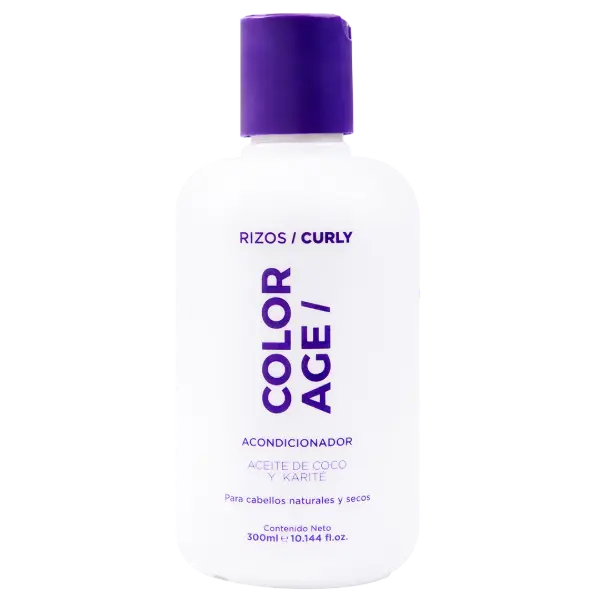 [48016] RIZOS ACONDICIONADOR CON COCO Y KARITE (300 ML - FRASCO) COLOR AGE