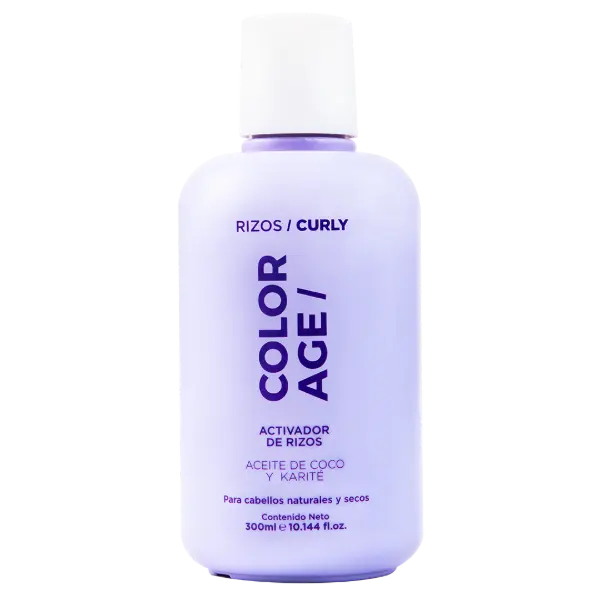 RIZOS ACTIVADOR DE RULOS CON COCO Y KARITE (300ML - POTE)