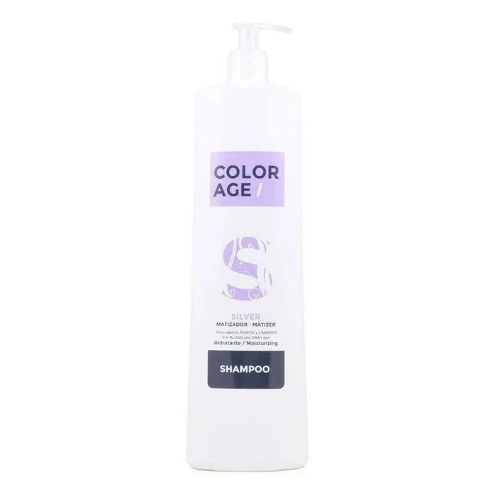 SILVER SHAMPOO MATIZADOR P/CABELLOS RUBIOS Y CANOSOS (1000 ML - FRASCO)