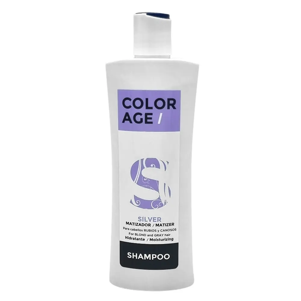 SILVER SHAMPOO MATIZADOR P/CABELLOS RUBIOS Y CANOSOS (250 ML - FRASCO)