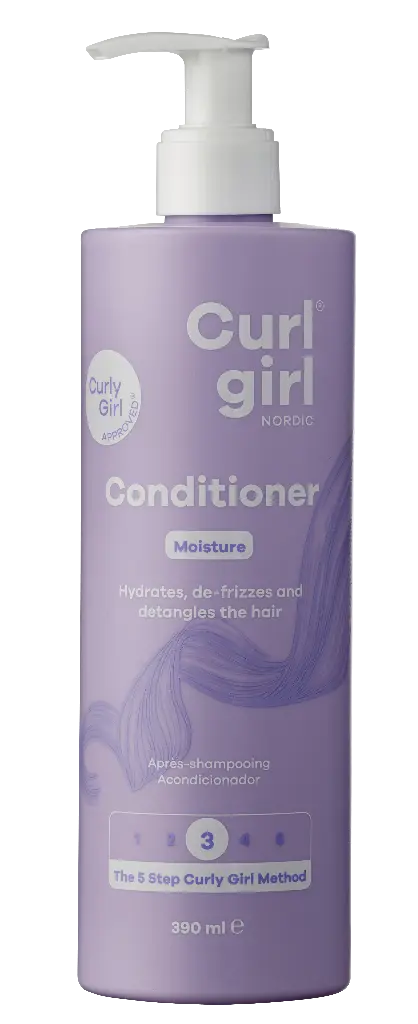 CLEAN CURLS DAILY MOISTURIZING CONDITIONER (300 ML)