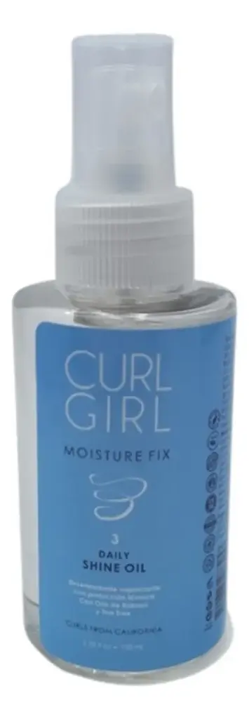 CURLING FIX OIL (100 ML - FRASCO)