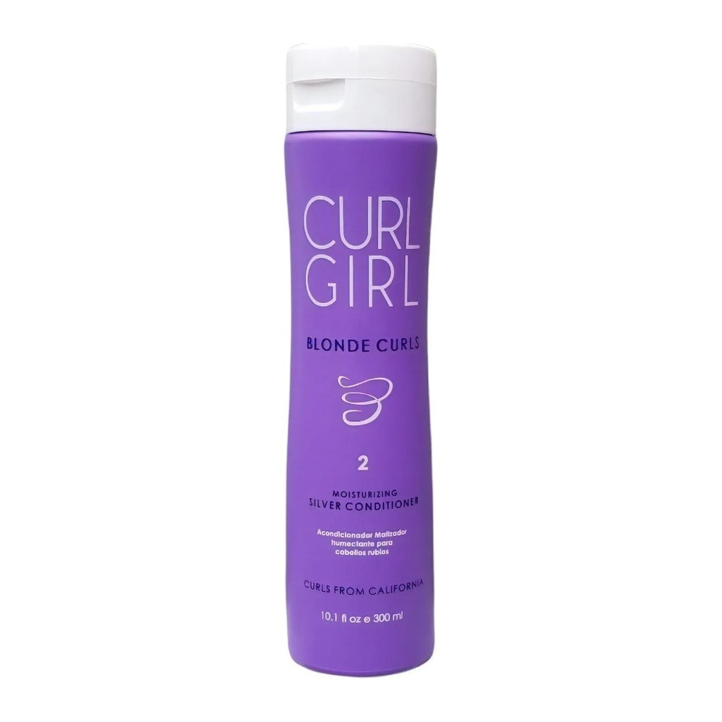 [44147] BLONDE CURLS ACONDICIONADOR (300 ML - FRASCO) CURL GIRL