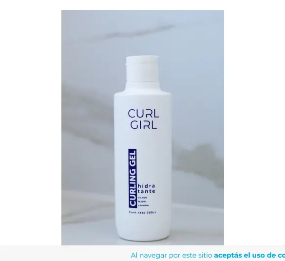 CURLING GEL  (300 ML - FRASCO)