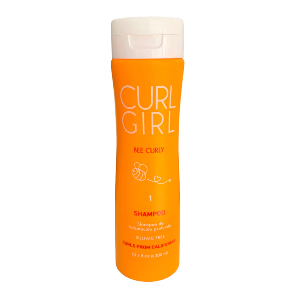 BEE CURLY SHAMPOO  (300 ML - FRASCO)
