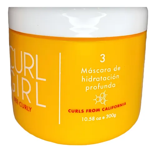 BEE CURLY MASK (300 ML - POTE)