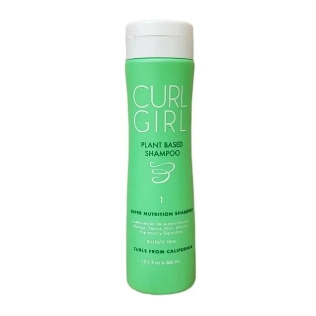 CURL GIRL PLANT BASED SHAMPOO  (300 ML - FRASCO)
