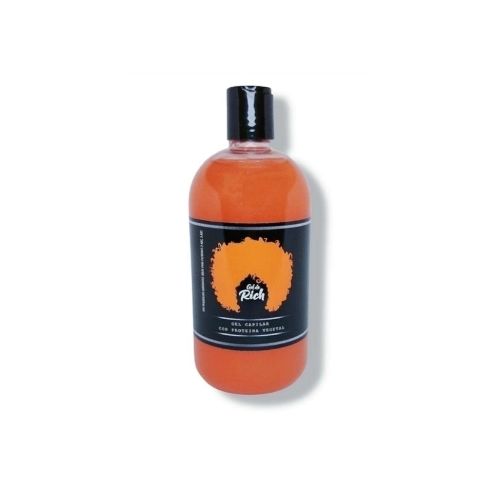 GEL CAPILAR RICHCOVA CON PROTEINA VEGETAL (500 ML - FRASCO)